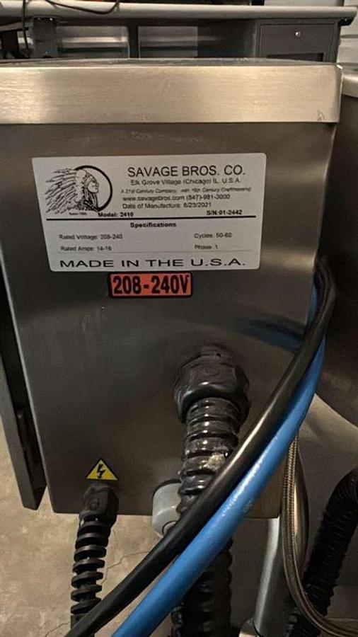 Used Savage FM14 Fire Mixer