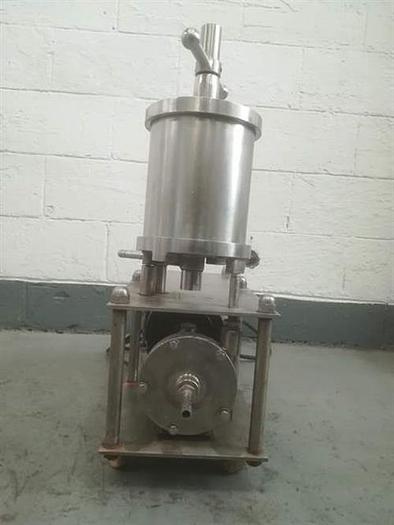 Used Stainless steel filter press