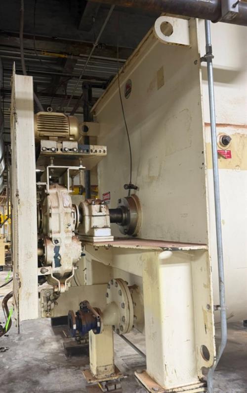 Used WM. A Schmidt 50,000 lb Jacketed Chocolate Tank