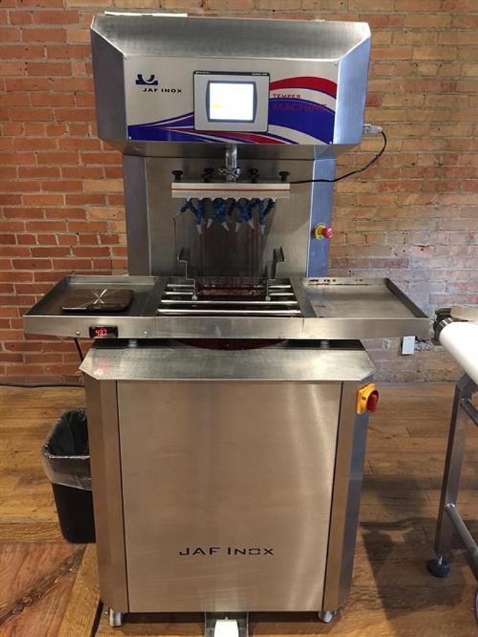 Used JAF INOX 30kg Flex Tempering Unit