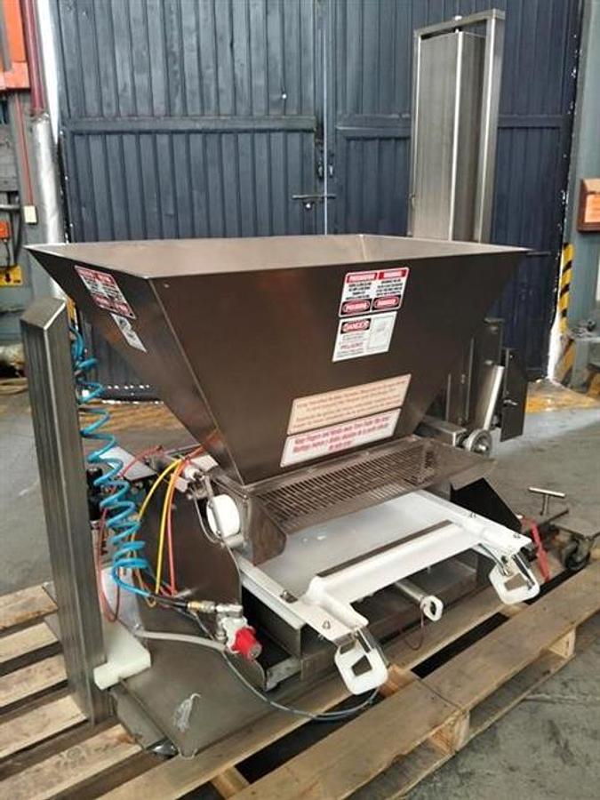 Used Hinds Bock model 5P-08WT Cake batter Depositor