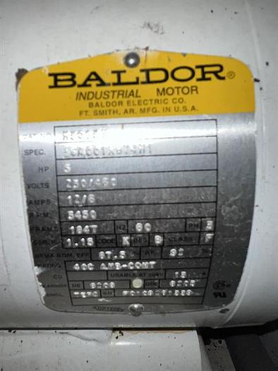 Used Mikro Pulverizer model 1SH stainless steel hammer mill