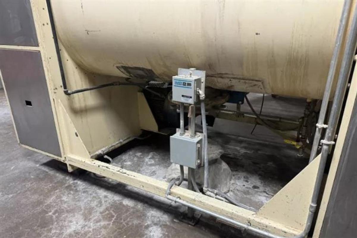 Used Bauermeister 2000-kg Jacketed Chocolate Paste Mixer