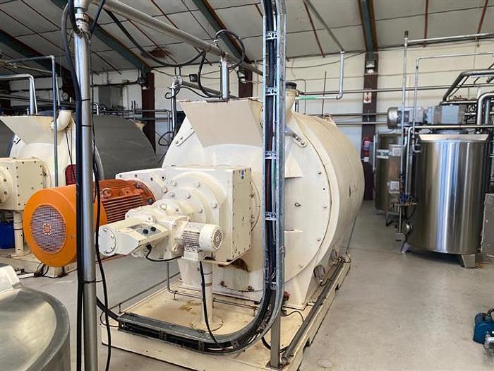 Used Macintyre 2000kg Refiner Conche