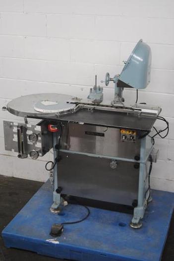 Used Cozzoli model R100 Vial Stoppering Machine -