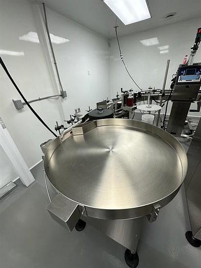 Used NJM Solid Dose Bottle Filling Line