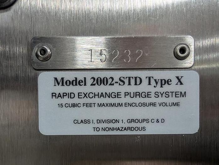 Used Fuji Paudal model TDG-110P granulator extruder