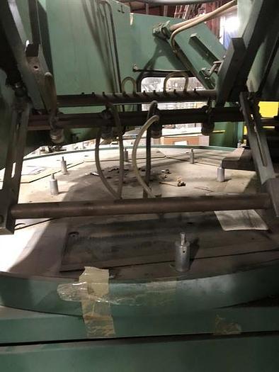 Used Alloyd 6S-CBE rotary blister packager