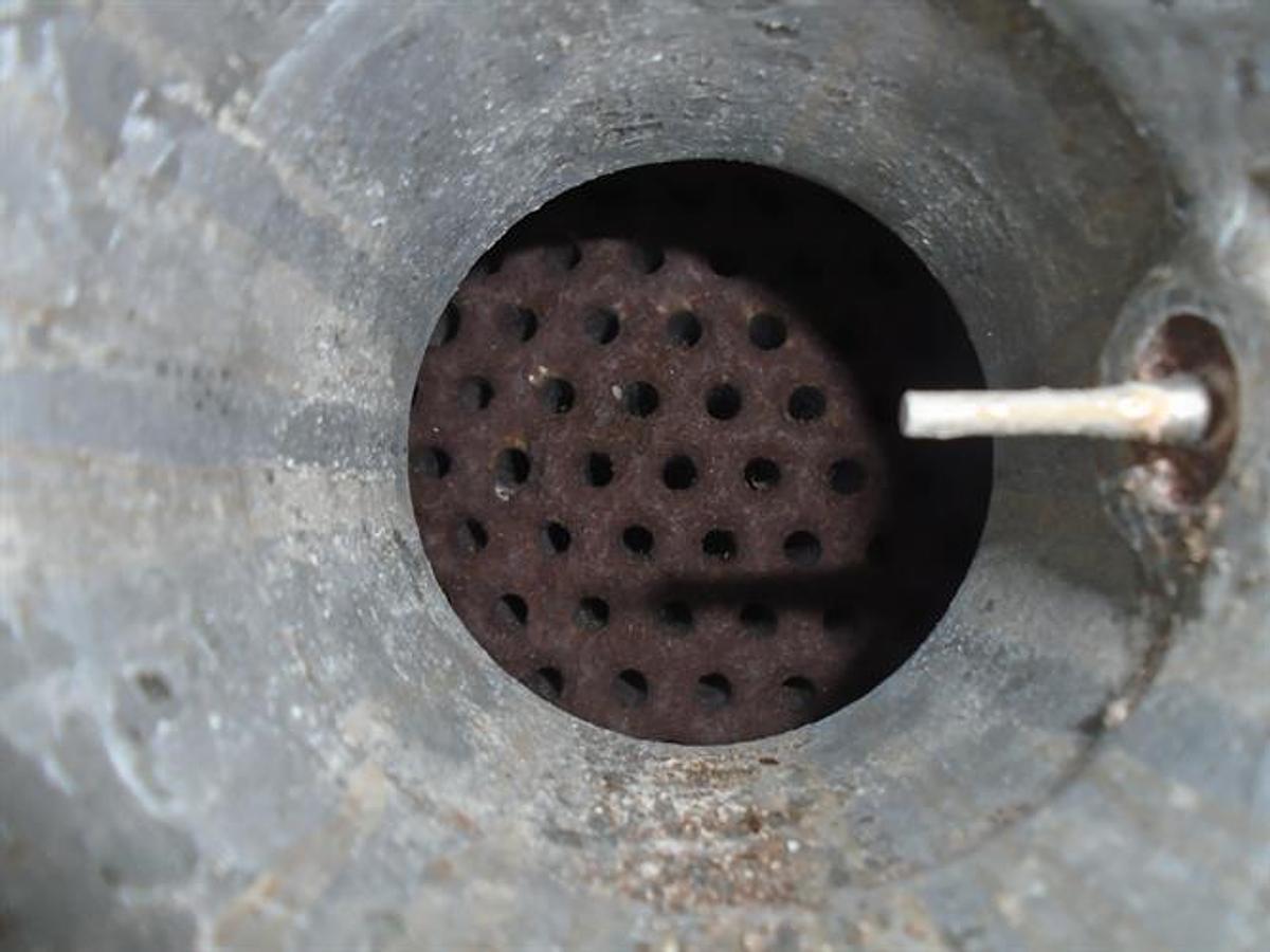 Used Rinsch Stainless Steel Detempering Heat Exchanger