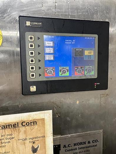 Used AC Horn M205 Cooker-Coater