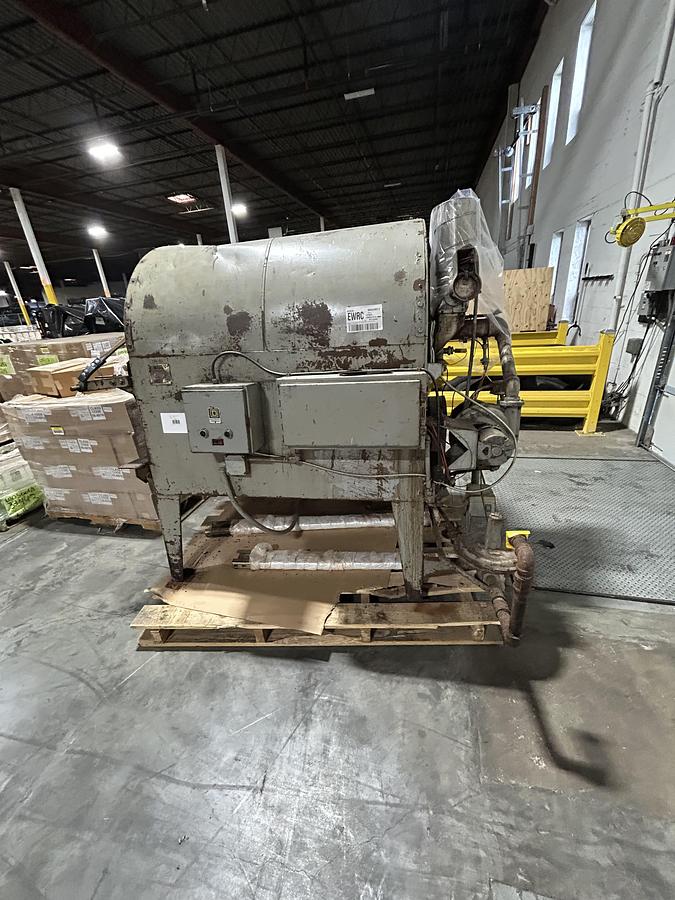 Used Bauer 322 1,000 lb/Hr Dry Nut Roaster