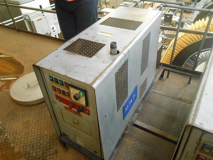 Used Haas 80 Plate Wafer Oven Complete Wafer Line