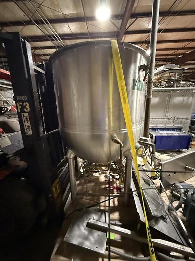 Used Groen 300 Gallon Cooking with High Shear Mixer