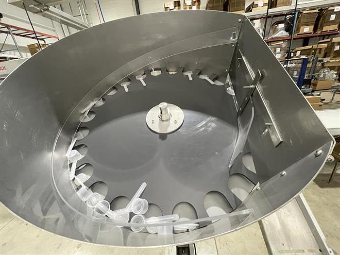 Used Accutek Cap Feeder and Sorter