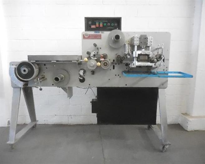 Used Hofliger and Karg Model Servac 50 Blister Packager