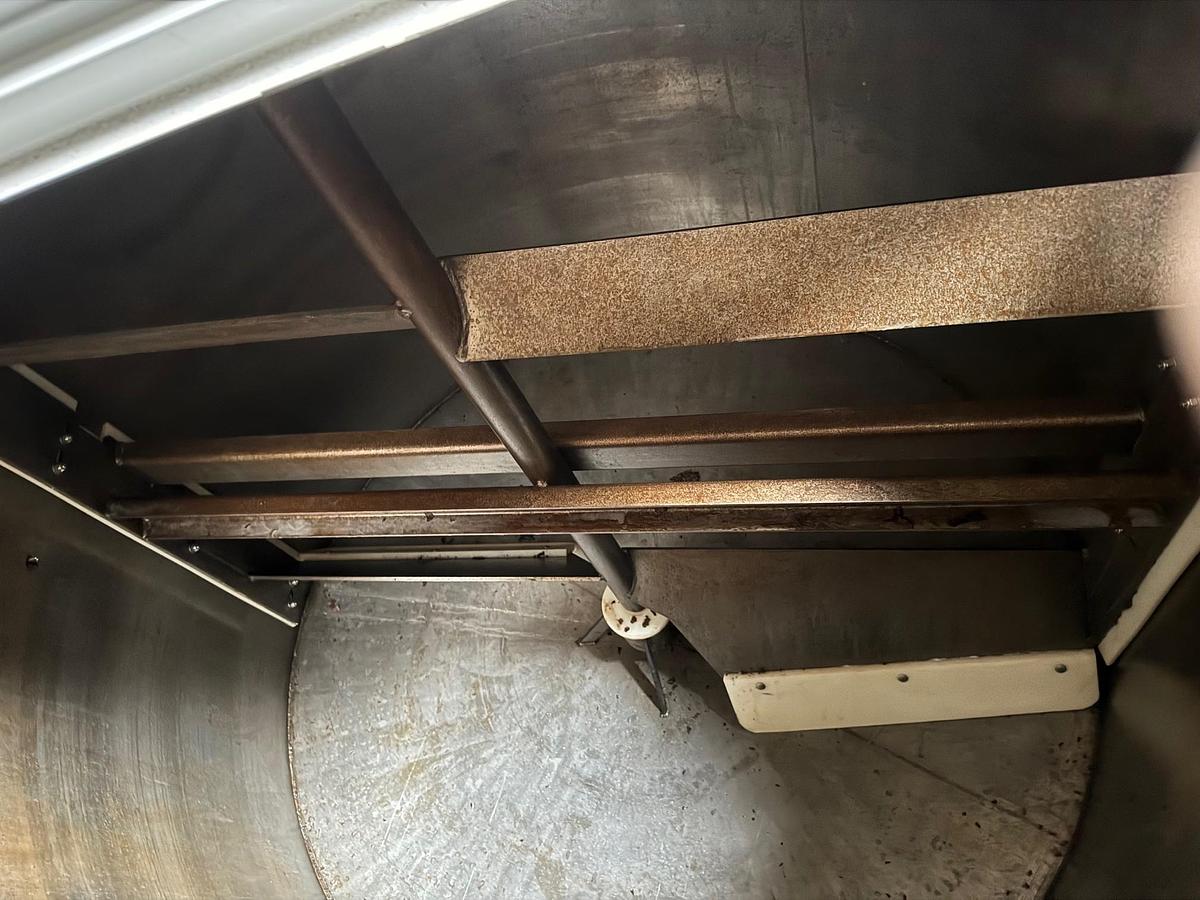 Used Tinsley 5000lb Carbon Steel Chocolate Tank