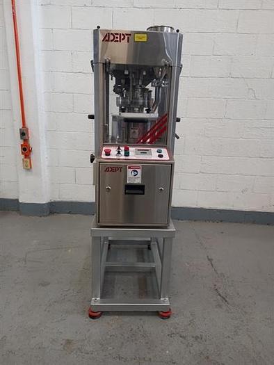 Used Adept model AMR B-10 tablet presses