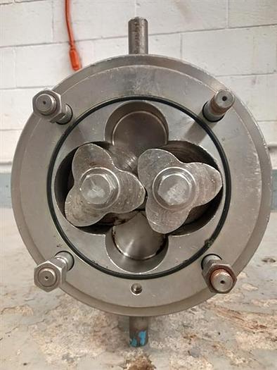 Used Stainless steel positive displacement pump