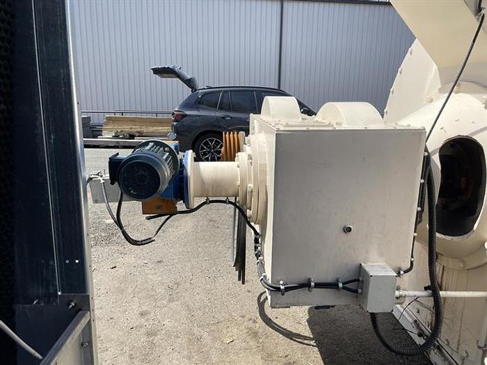 Used Delani 2000-kg Universal Refiner Conche