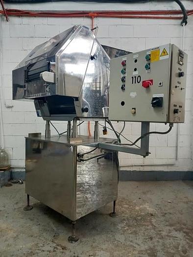 Used King model SC6L stainless steel Slat Counter