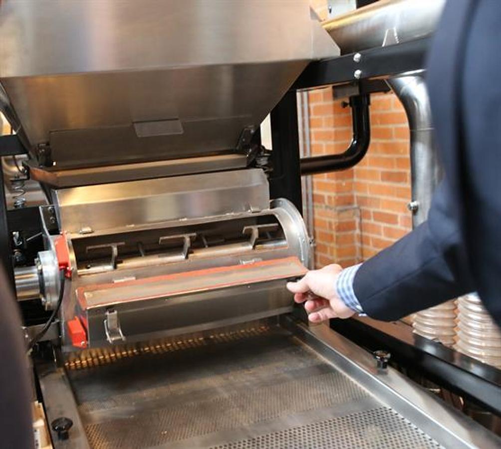 Used JAF INOX 60kg/hr Winnower