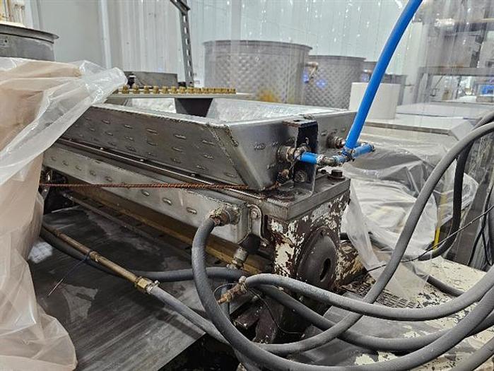 Used Racine 32" Wide Chocolate Chip Line with Cooling Tunnel