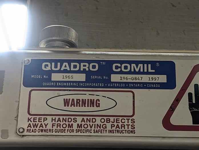 Used Quadro model 196S Comil