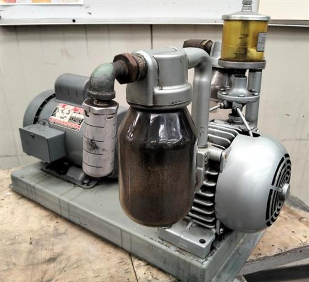 Used Carbon steel vacuum pump