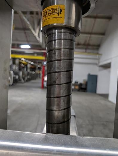 Used Fette turret lift cart