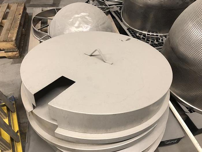 Used Lee 150 Gallon Stainless Steel Jacketed Cooking Kettle with Removable Basket