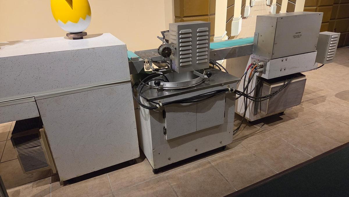 Used Hilliard 10" Enrobing Line