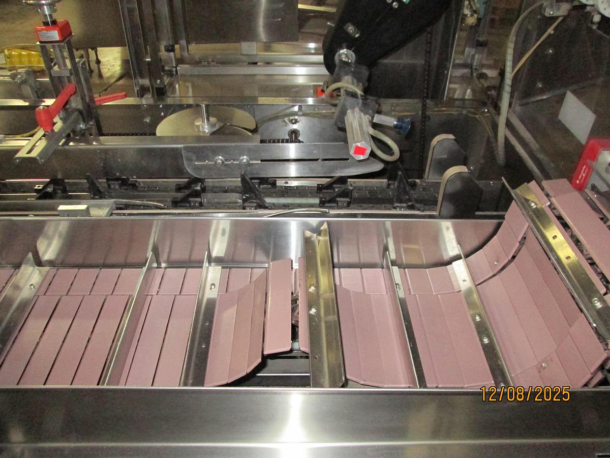 Used Adco Model 15DBC105SS Automatic Horizontal Cartoner