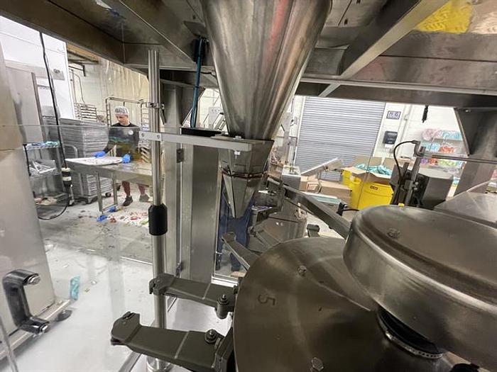 Used Jintian Doy Pouch Machine with 14-head Scale