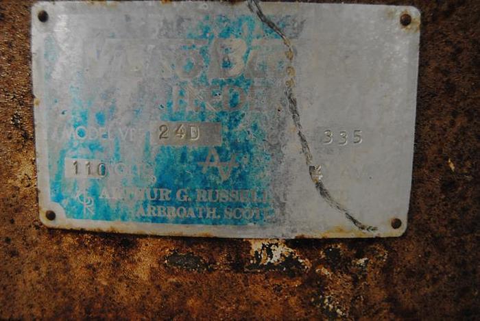 Used Vibro Block model 24D Stainless Steel Bowl Feeder