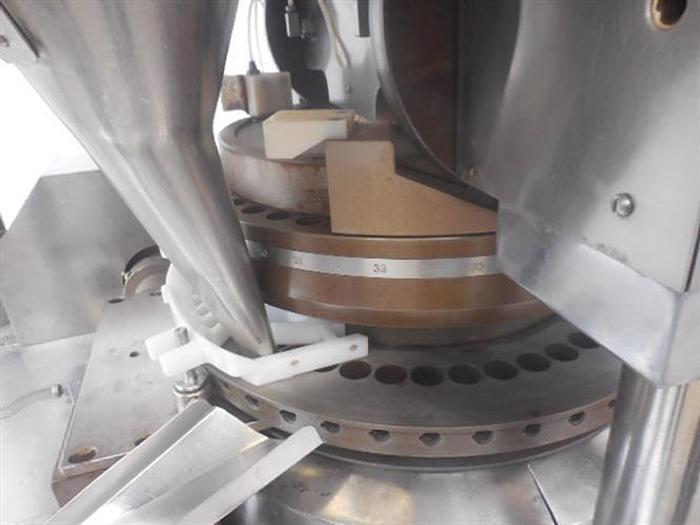 Used Adept stainless steel model BB30 45 stations rotary tablet press