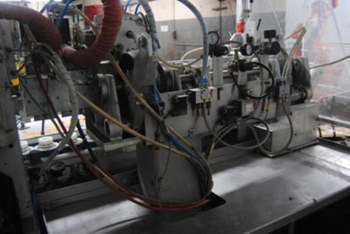 Used NORDEN MODEL NM1500HA TUBE FILLER -