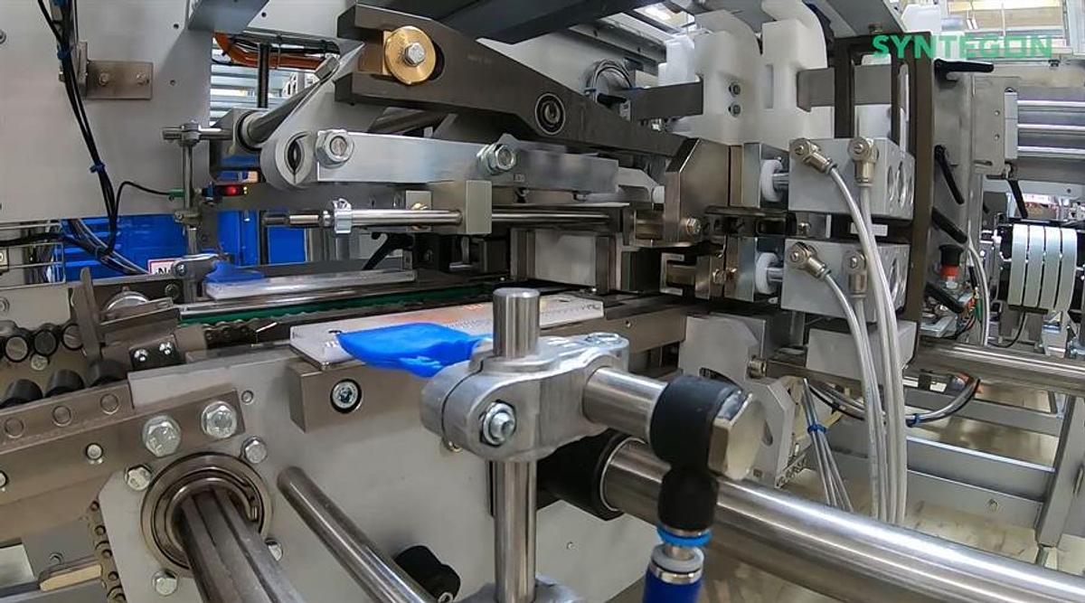 Used Syntegon Elematic 2000WA Bar Caser - Unused