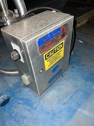 Used Quadro model 193 stainless steel Comil