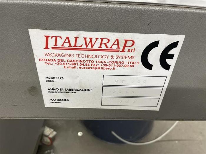 Used Italwrap Minitronic 400 Servo Driven Flow Wrapper