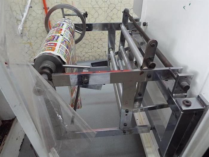 Used Form, Fill and Seal with Piston Filler