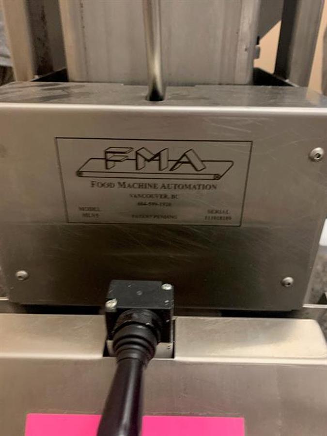 Used Hinds Bock Model 5P-08WT Cake Depositor
