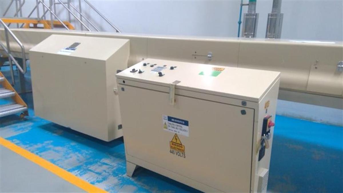 Used Sollich EMN 1300 Enromat /Bottomer/Enrober