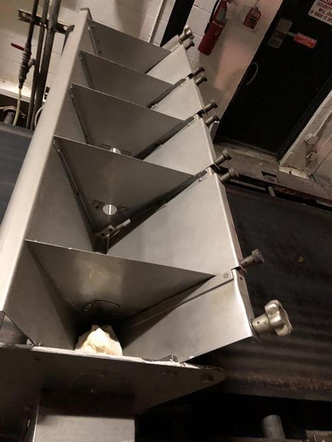 Used Werner Lehara 1- Meter Double Oven Line for Biscotti/Macaroons