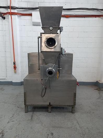 Used Savi model Boudineuse duplex sous vide 150/150 stainless steel extruder