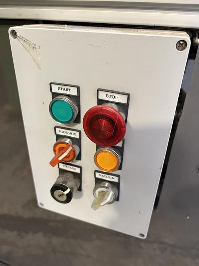 Used Bivans Model 50 Convey-O-Mat Carton Erector