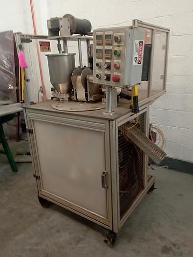 Used Cavalla Model AN-8 8 Station Rotary Powder Press