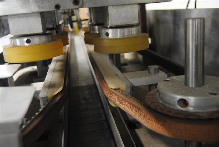 Used Kaps-All Model C 8-Quill Capper -