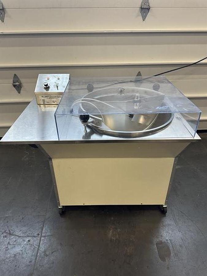 Used Hilliard 240 lb/day Melter