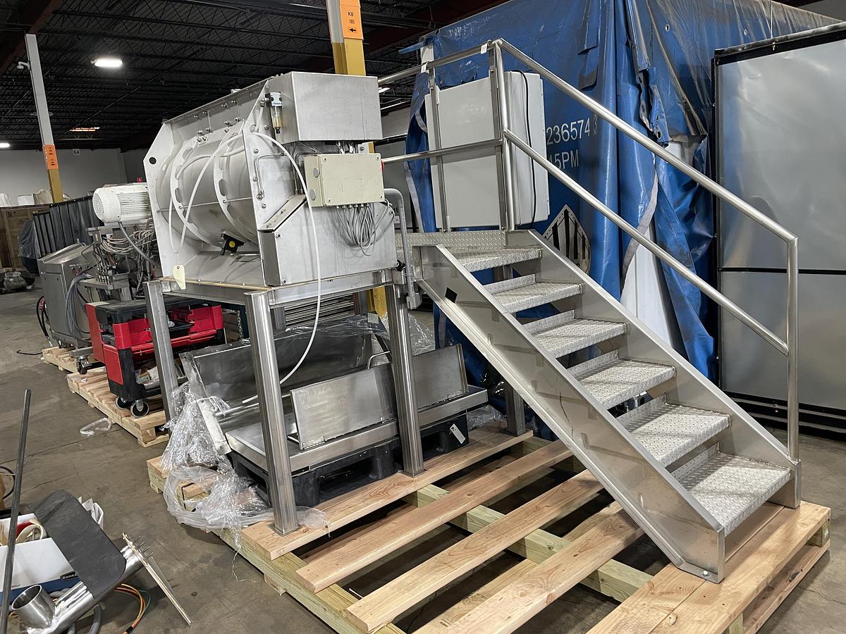 Used Buhler Model DFMFRPMF SS Plow Mixer