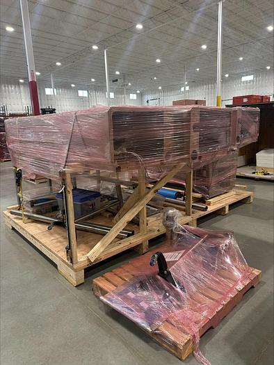 Used Selmi TUN 420mm Cooling Tunnel